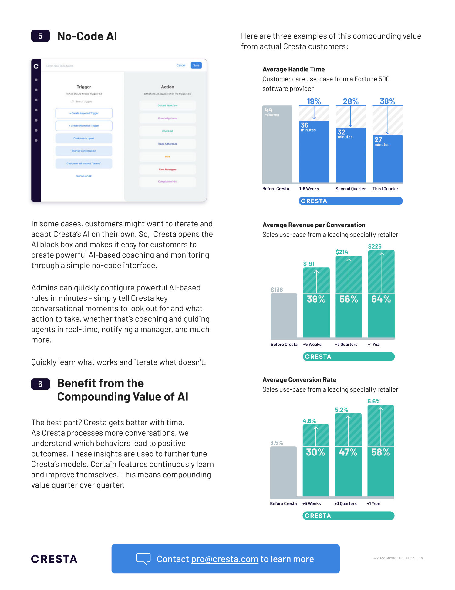 Cresta Intelligence One Pager — page 3