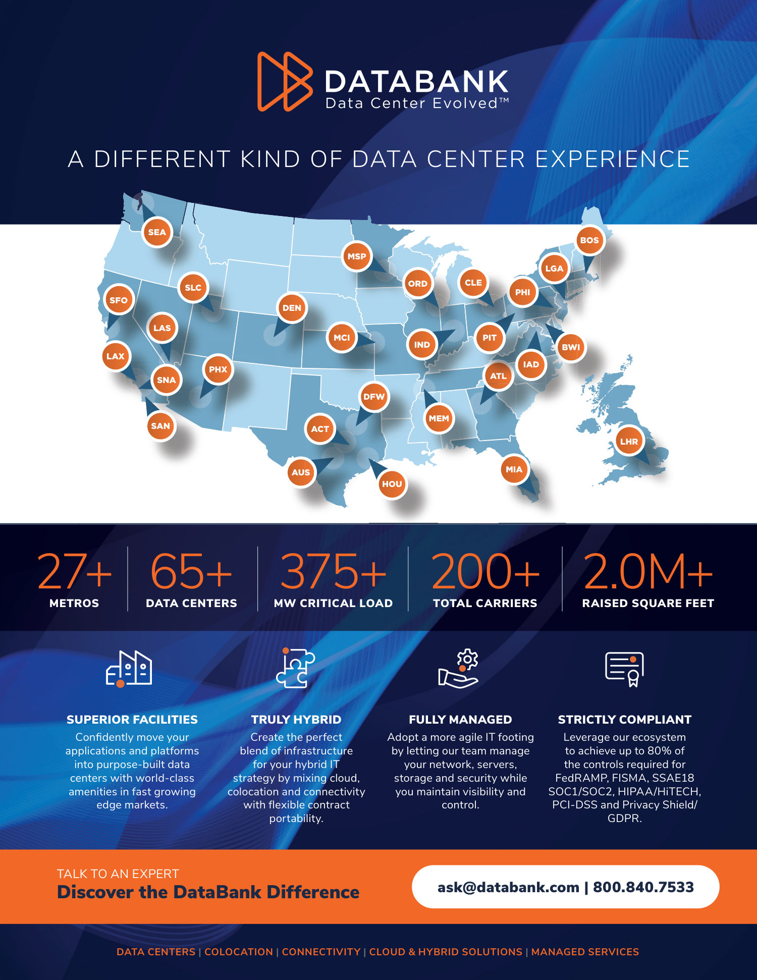 DataBank - Corporate Overview — page 1