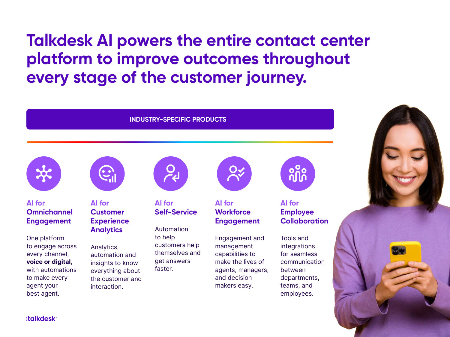 Talkdesk One Pager — page 10