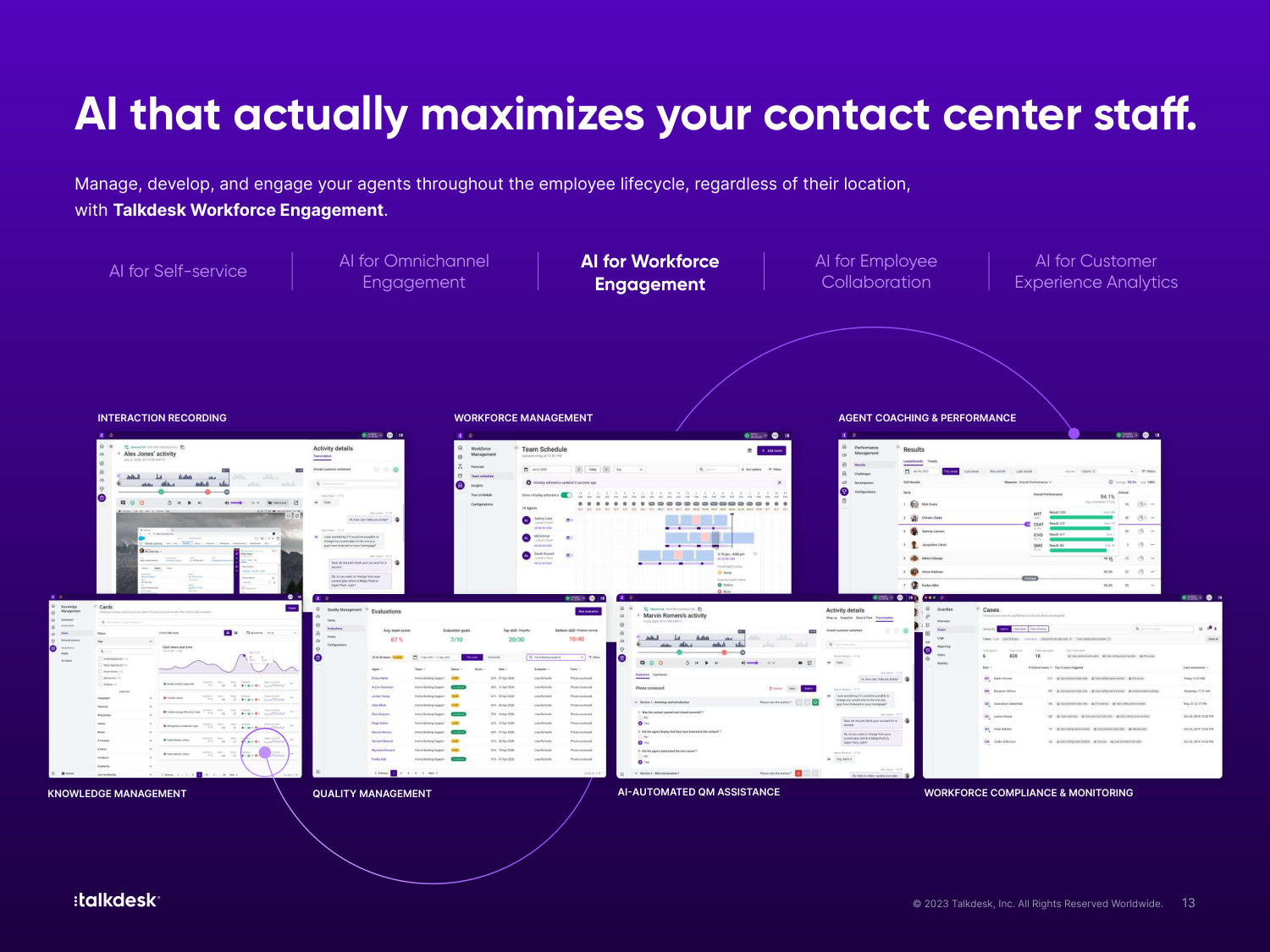 Talkdesk One Pager — page 13