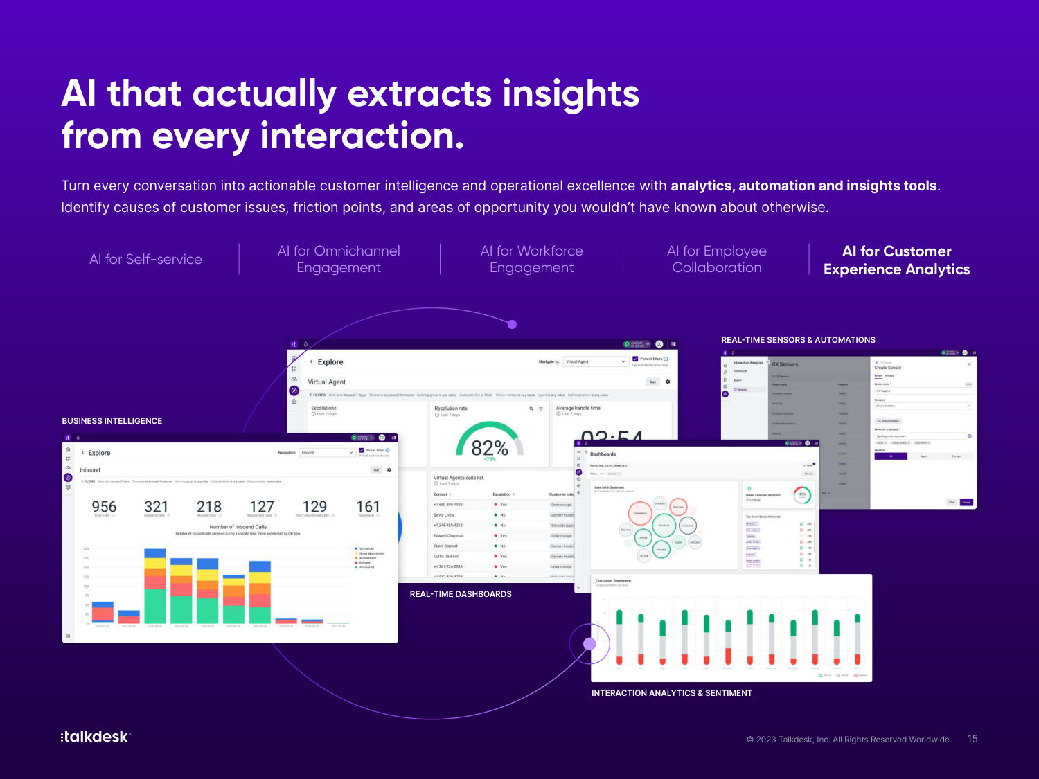 Talkdesk One Pager — page 15