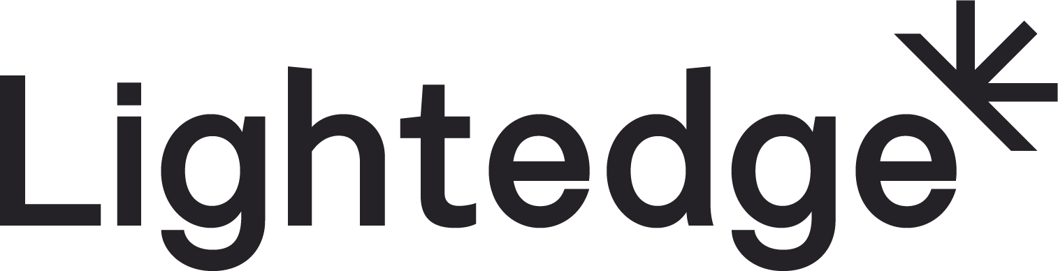 LightEdge Solutions logo